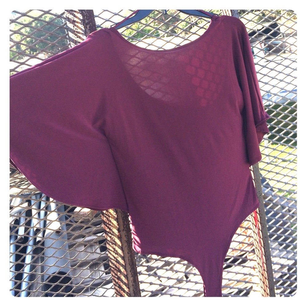 NWT Jennifer Lopez bodysuit